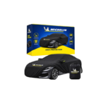 Waterproof MICHELIN car cover side view