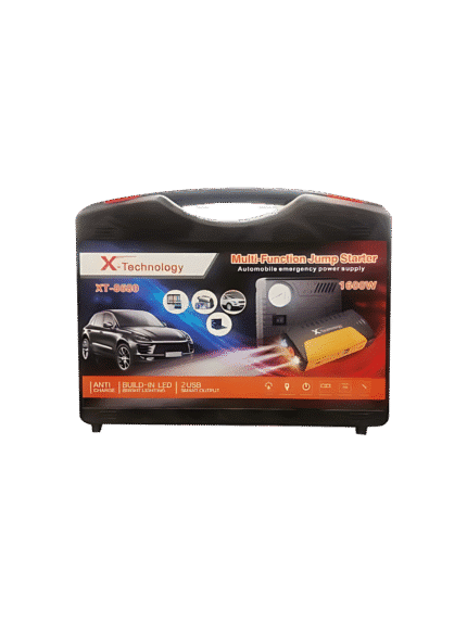 Portable tire inflator with power bank 1601 X-Technology air compressor