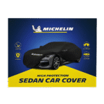 Waterproof MICHELIN car cover side view