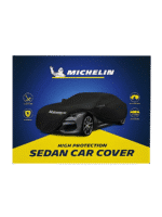 Waterproof MICHELIN car cover side view