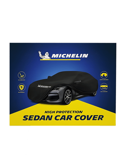 Waterproof MICHELIN car cover side view