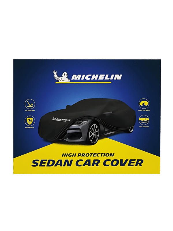 Waterproof MICHELIN car cover side view