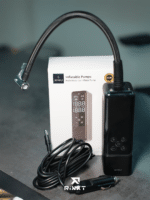 WiWU Tire Inflator Pump 85W Multi-Mode Vehicle Air Compressor - Image 7