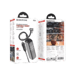 BOROFONE FC1 portable air pump with LCD screen