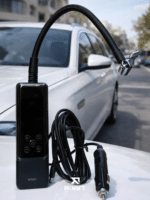 WiWU Tire Inflator Pump 85W Multi-Mode Vehicle Air Compressor - Image 6