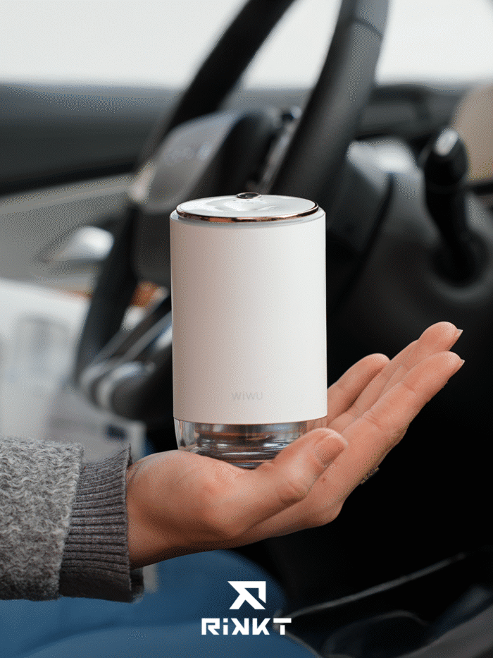 Car Essential smart Oil Diffuser By WiWU - Image 3