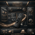 WiWU Tire Inflator Pump 85W Multi-Mode Vehicle Air Compressor - Image 3