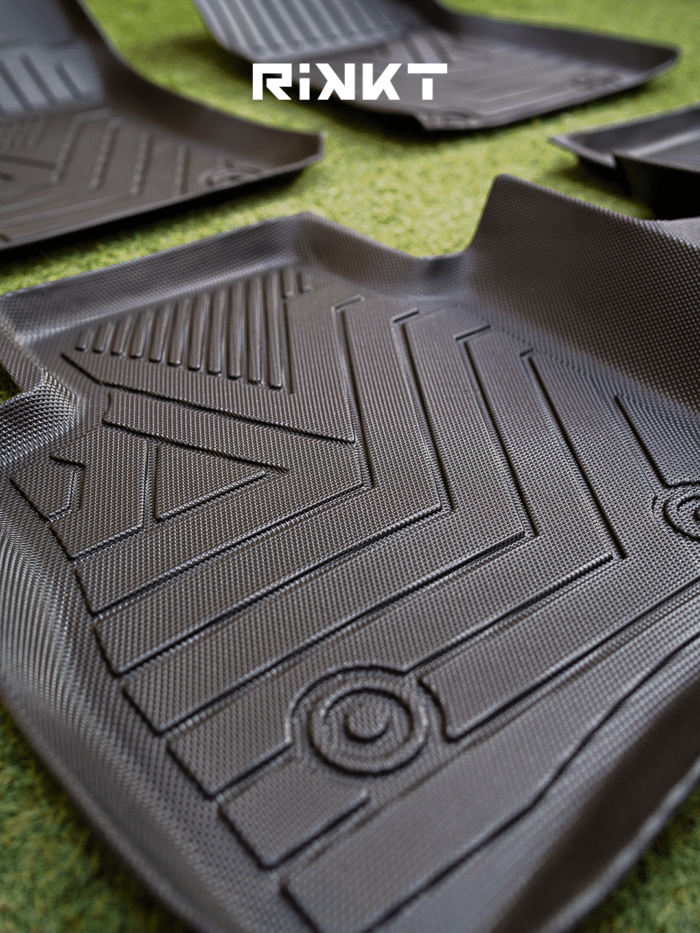 Rikkt Super Safe TBE  Car Floor Mat - Image 3
