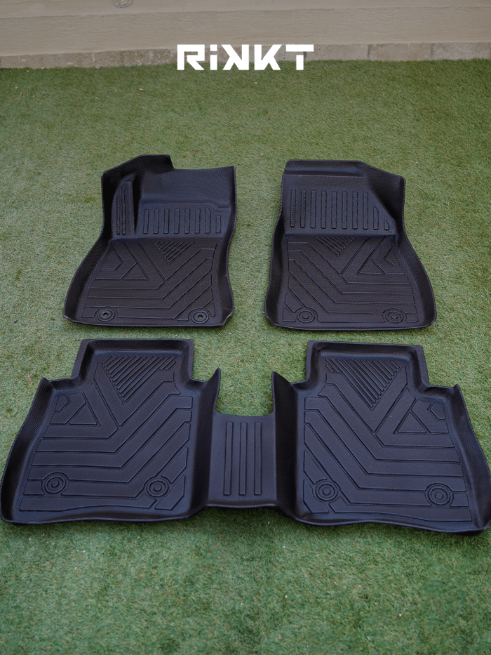 Rikkt Super Safe TBE  Car Floor Mat - Image 2