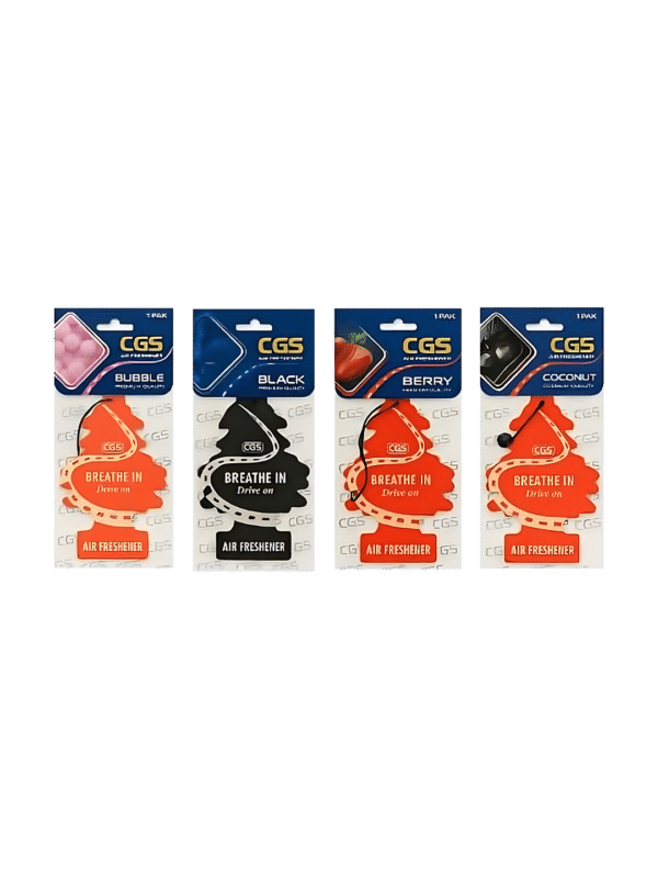 CGS tree air freshener pack of 4