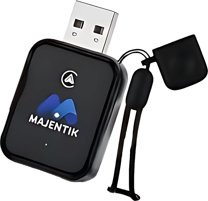 Rikkt Majentik Ultra Adapter: CarPlay Wireless Connect - Image 2