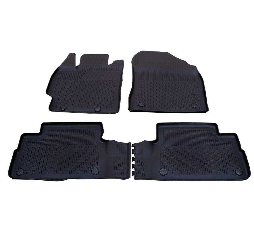 Sahler car mats for car interior protection