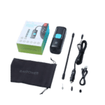 RAVPOWER 3-in-1 Smart Air Compressor with Power Bank 60W & LED Flashlight - Image 6