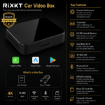 Rikkt Car Video Box Wireless : Full Android Entertainment Box (youtube, watch it, etc.. ) - Image 3