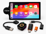 Car Wireless 4x1 And Android Car Multimedia Screen