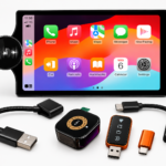 Car Wireless 4x1 And Android Car Multimedia Screen