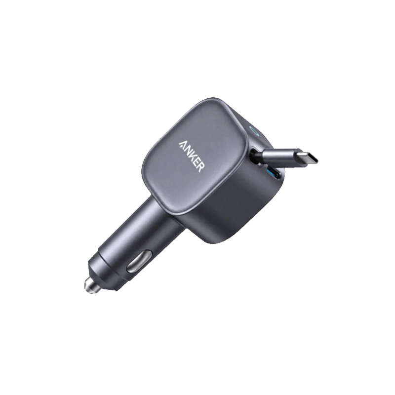 13 Anker USB-C Car Charger, 75W Max Ultra-Compact Type-C