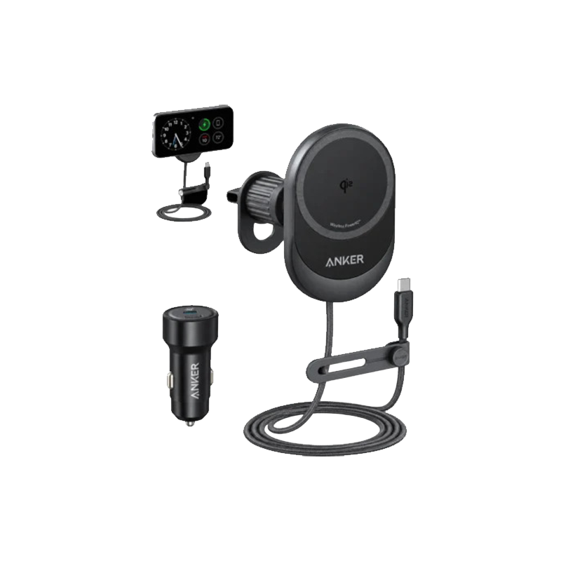 17 Gigantic MagGO Wireless Charger Qi2 15W MAGSAFE COMPATIBLE with Car Adaptor - Rikkt.com - Image 1