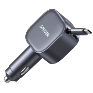 Anker USB-C Car Charger, 75W Max Ultra-Compact Type-C