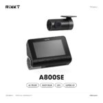 70mai A800SE Dash Cam – 4K Front + 1080P Rear, Supercapacitor