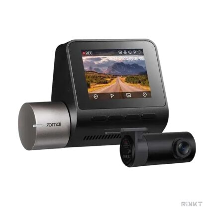 70mai A800SE Dash Cam – 4K Front + 1080P Rear, Supercapacitor