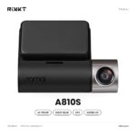 70mai A810S Dash Cam – 4K Front + 1080P Rear, Supercapacitor