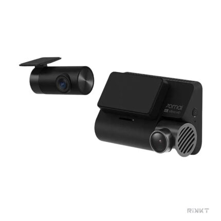 70mai A810S Dash Cam – 4K Front + 1080P Rear, Supercapacitor