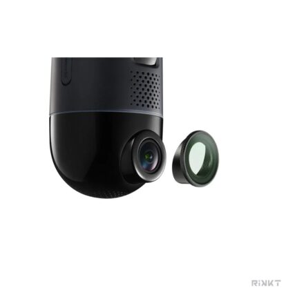70mai Omni X800 4K Dash Cam – 360° Rotating Lens, Front & Rear + 128GB Card