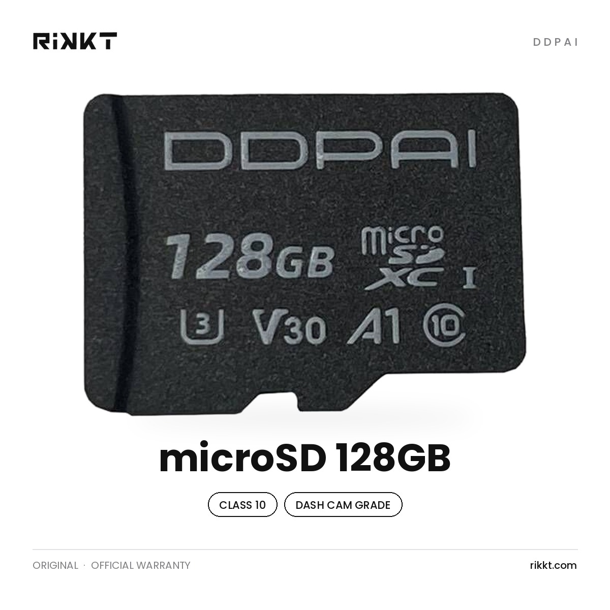 DC-DDPAI-MICROSD-128GB-1 DDPAI microSD Card 128GB