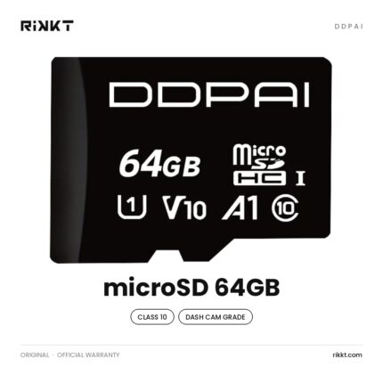 كارت ميموري DDPAI مايكرو SD سعة 64 جيجا