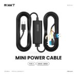 Dash Cam Cable for DDPAI Mini3X & Mini2X