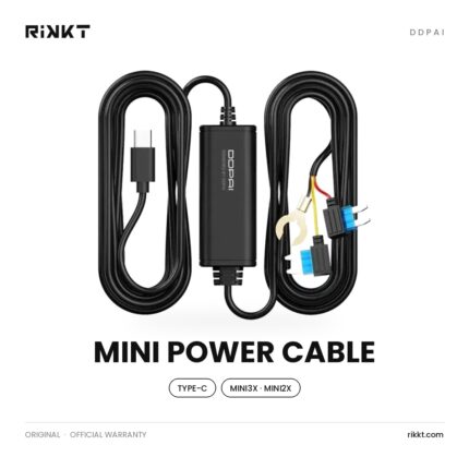 كيبل لكاميرات DDPAI Mini3X وMini2X