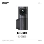 DDPAI Mini3X Mini Dash Cam – 3K with Infrared Night Vision