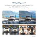 ⁦DDPAI N4T Pro 3-Channel Dash Cam – 4K Front, 1080P Rear & IR Cabin⁩ - الصورة ⁦2⁩