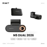 DDPAI N5 Dual 2026 4G Dash Cam – 4K HDR Front + 1080P Rear + 64GB Card