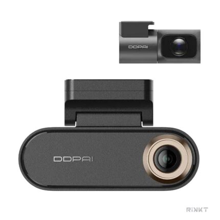داش كام DDPAI N5 Pro بخاصية 4G – أمامية 4K وخلفية 2K + GPS