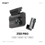 DDPAI Z50 Pro Dash Cam – 4K Front + 1080P Rear, GPS