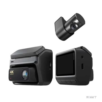داش كام DDPAI Z50 Pro – أمامية 4K وخلفية 1080P + GPS