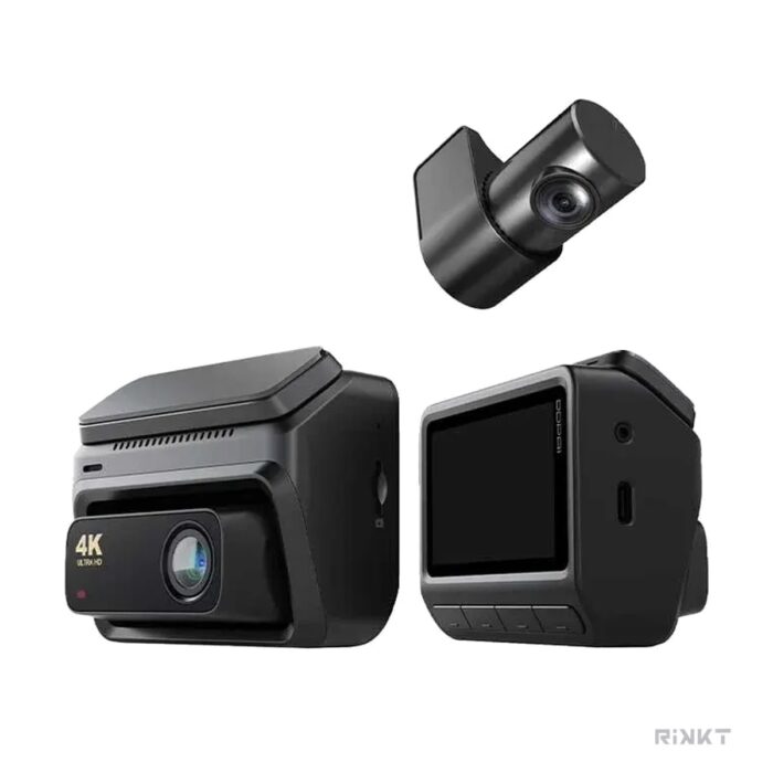 DDPAI Z50 Pro Dash Cam – 4K Front + 1080P Rear, GPS - Image 2