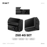 DDPAI Z60 4G Set – 4K Front + 1080P Rear, GPS
