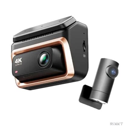 داش كام DDPAI Z60 Pro – أمامية 4K وخلفية 1080P بخاصية HDR + GPS