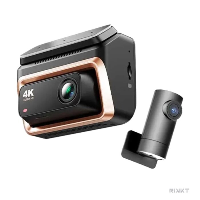 DDPAI Z60 Pro Dash Cam – 4K HDR Front + 1080P HDR Rear, GPS - Image 2