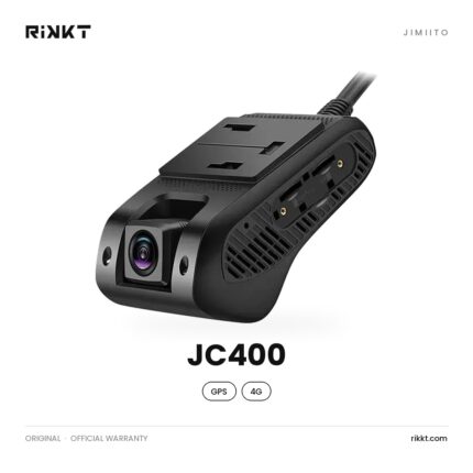 داش كام Jimi JC400 للأساطيل بخاصية 4G – 1080P ومتابعة لايف وتتبع GPS