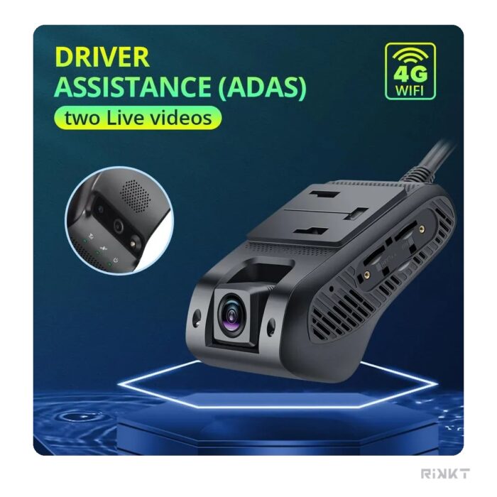 Jimi JC400 4G Fleet Dash Cam – 1080P, Live View & GPS Tracking - Image 2