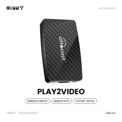 Ottocast Play2Video Wireless CarPlay Adapter