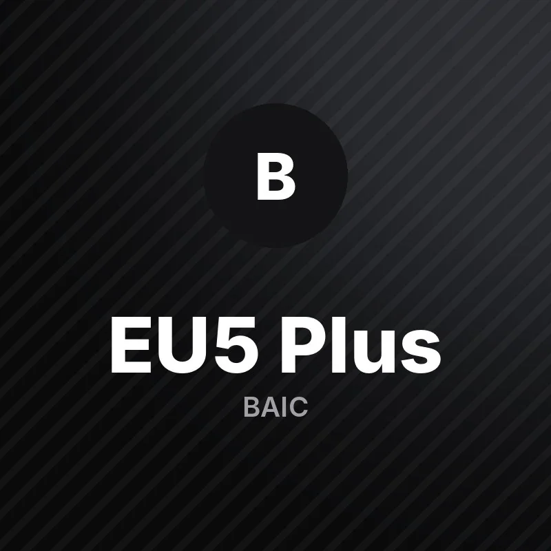 بايك EU5 بلس