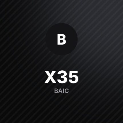 BAIC X35