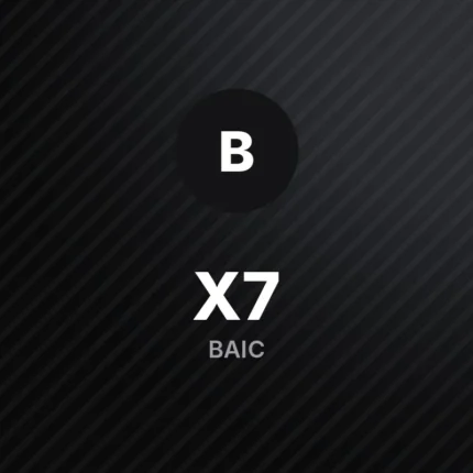 BAIC X7