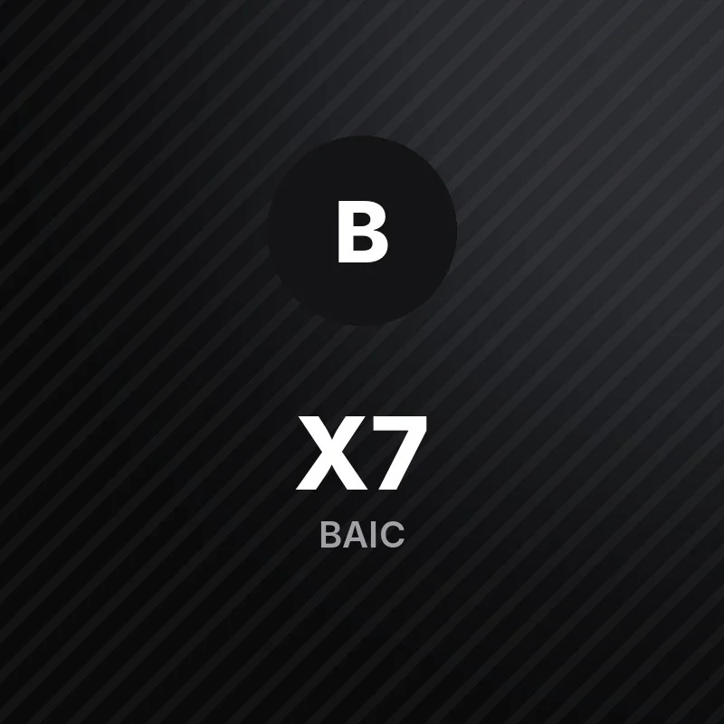 BAIC X7