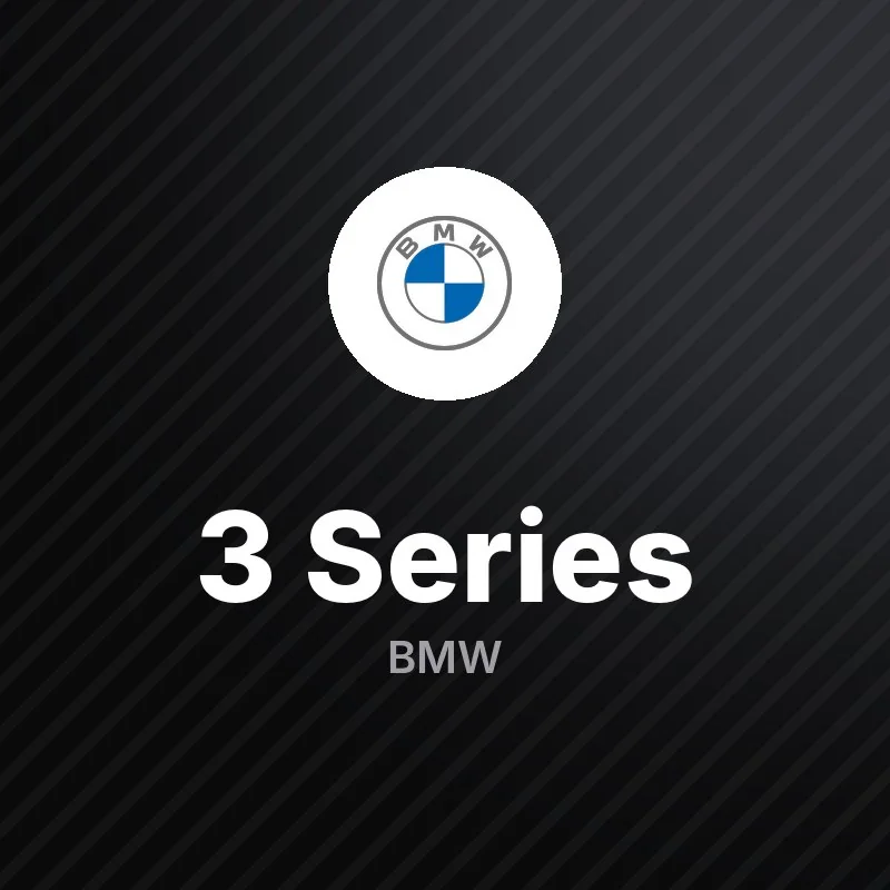 BMW 3 Series